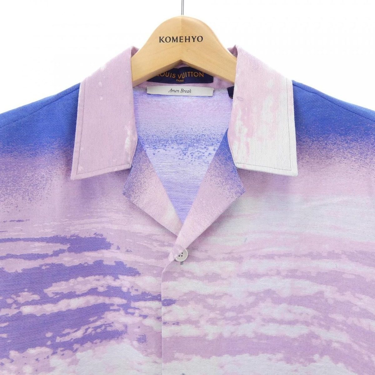 Louis Vuitton Landscape Hawaiian Shirt — view 5