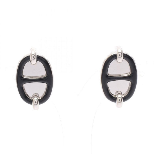 Hermes Earrings Mini Maillon Stainless Steel
