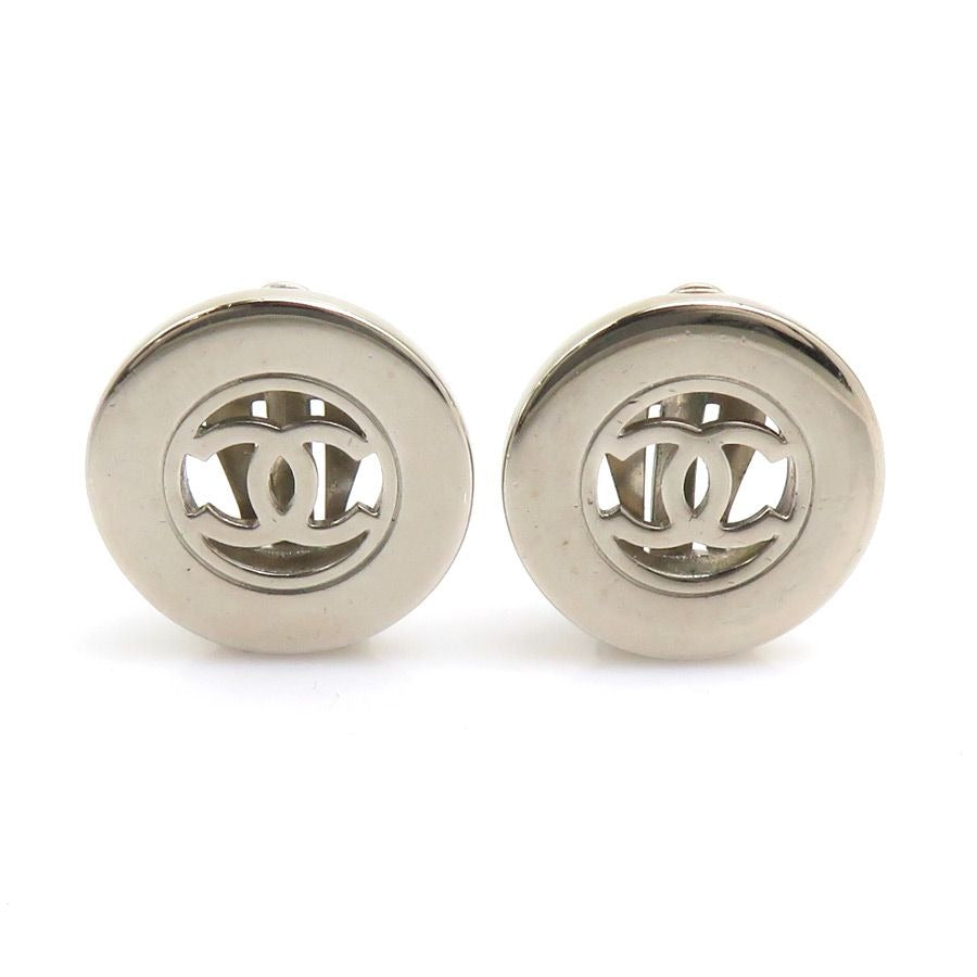 Chanel Earrings CC Logo