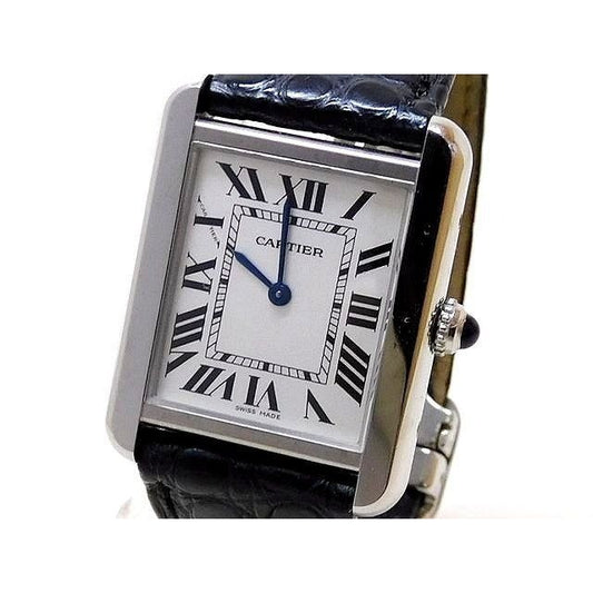 Cartier Tank Solo SM Quartz Watch