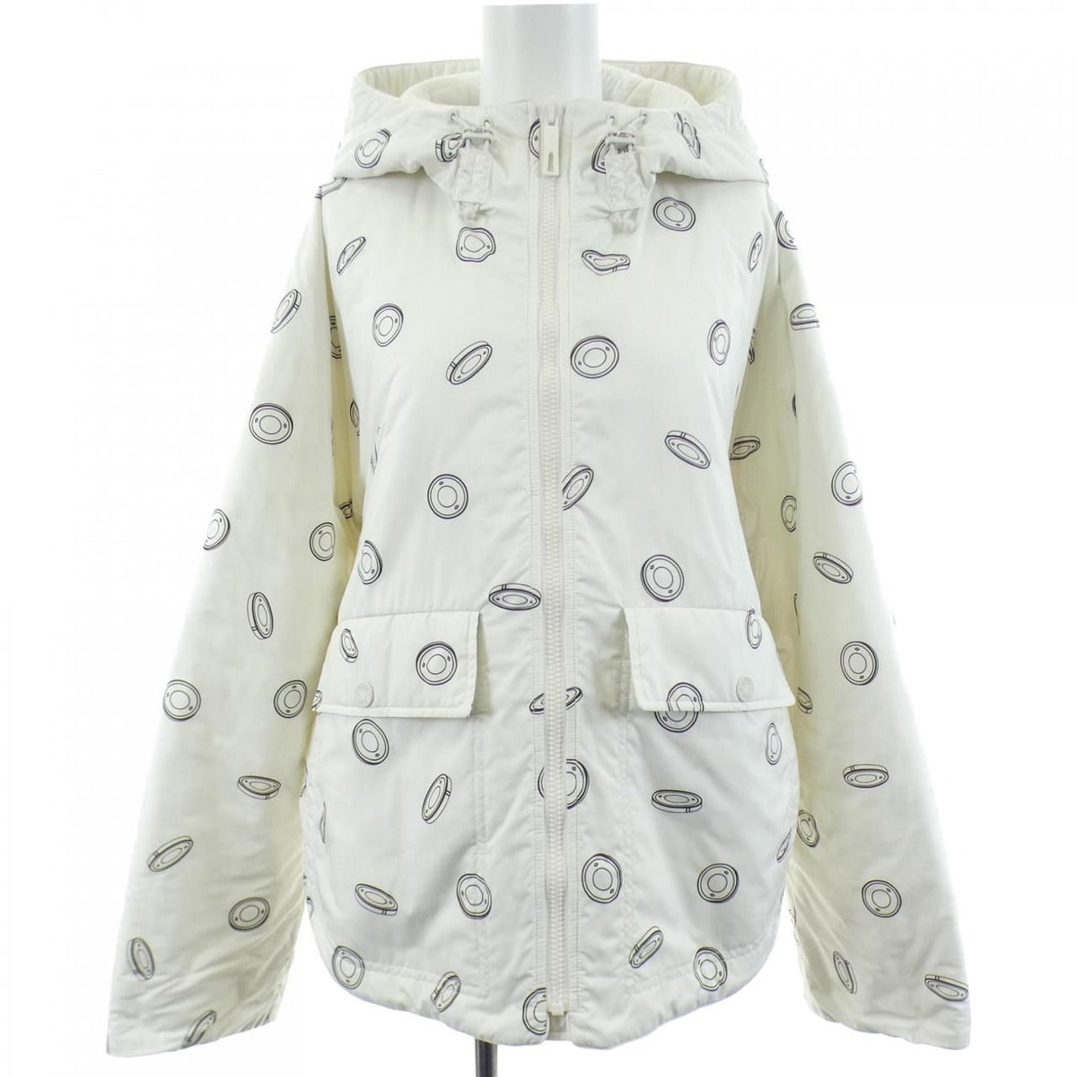 Hermes Jacket White 38