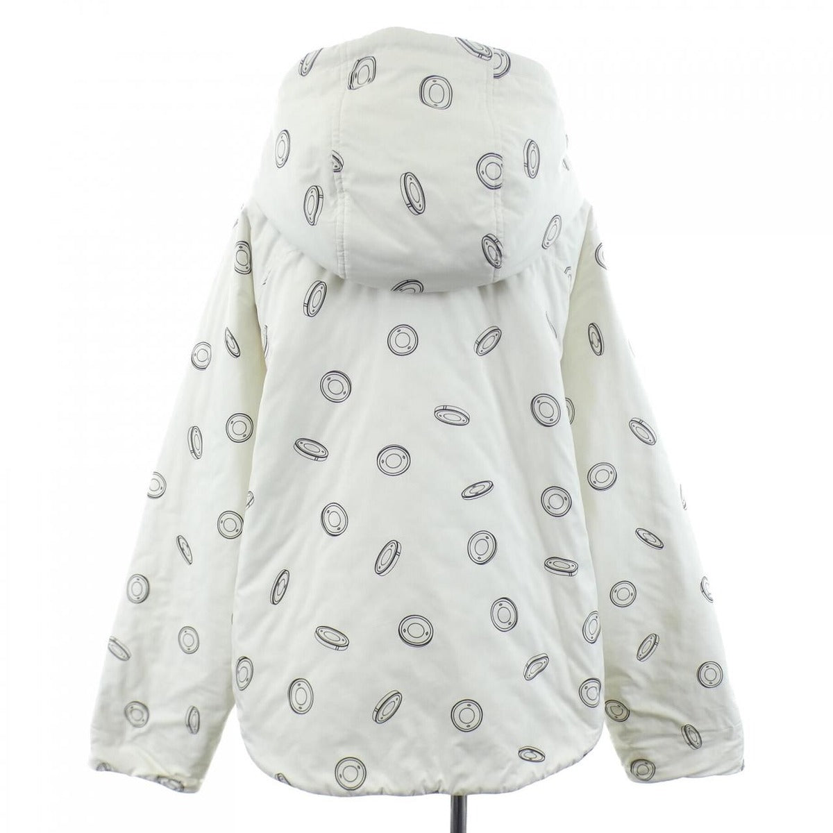 Hermes Jacket White 38 — view 2