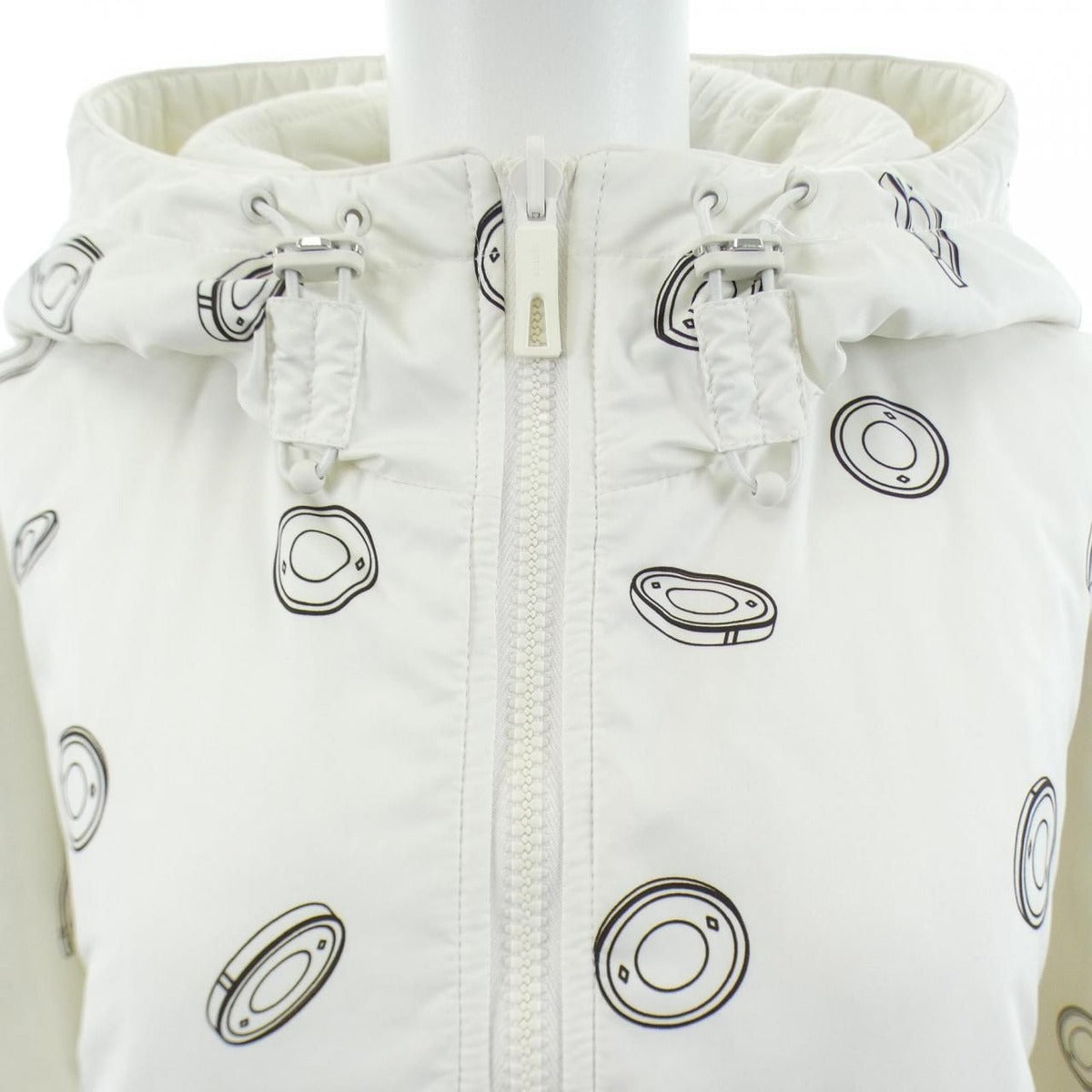 Hermes Jacket White 38 — view 5