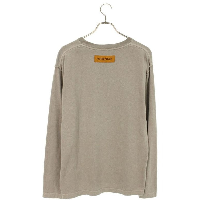 Louis Vuitton Rm201 JYN Hiy82 W Inside Out Long Sleeve Cut And Sewn XS — view 2