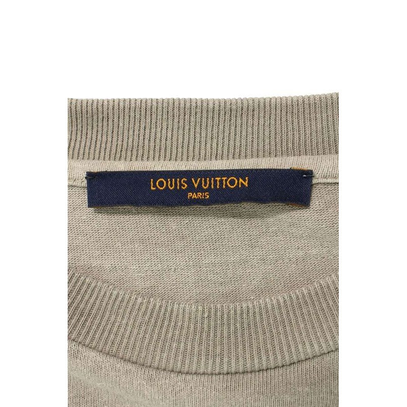 Louis Vuitton Rm201 JYN Hiy82 W Inside Out Long Sleeve Cut And Sewn XS — view 3