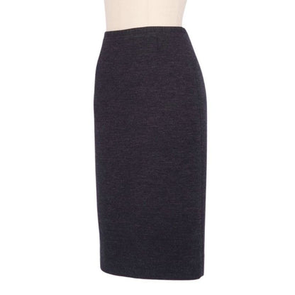 Hermes Gaultier Period Skirt Tight Knee Length Cu — view 5