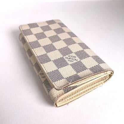 Louis Vuitton N61744 Damier Azure Portefeuille Trésor Bifold Wallet Louis
