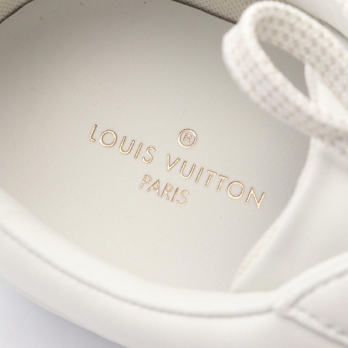 Louis Vuitton Sneakers Luxembourg Line Leather — view 5