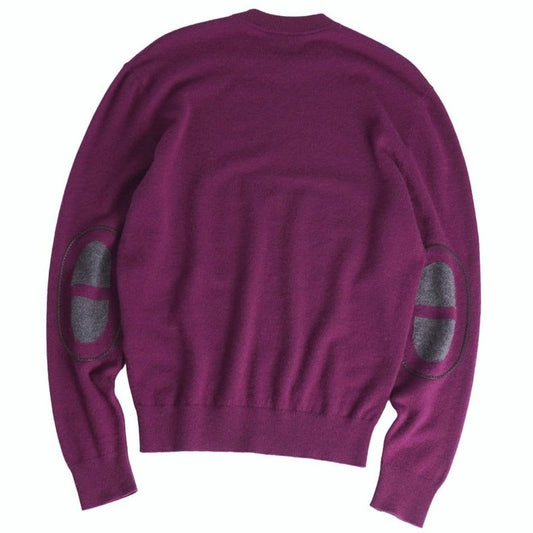 Hermes 23 AW Knit Sweater Crew Neck Maillot
