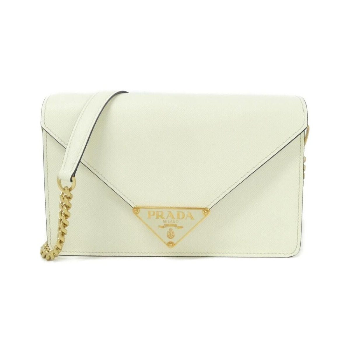 Prada Shoulder Bag Gold