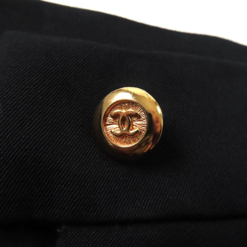 CHANEL Boutique CHANEL Boutique Vintage Lined 100% Silk 90s Tight Skirt With