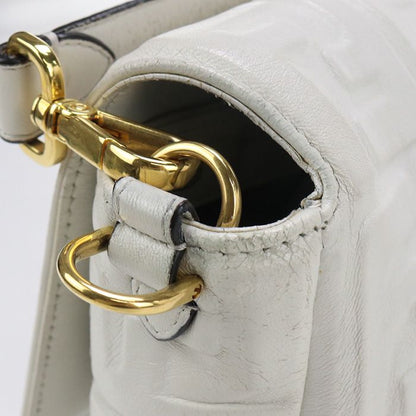 Fendi Large Bag Baguette Fe85040 Handbag Leather Large Bag Ladies