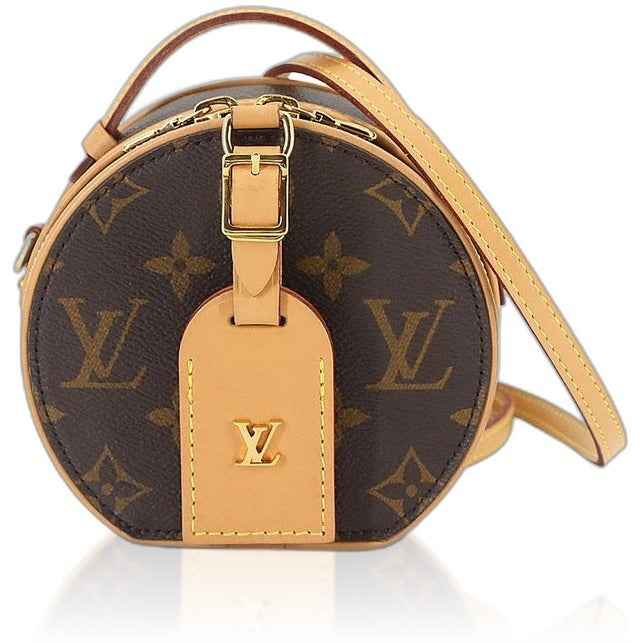 Louis Vuitton Monogram Mini Boite Shoulder Bag