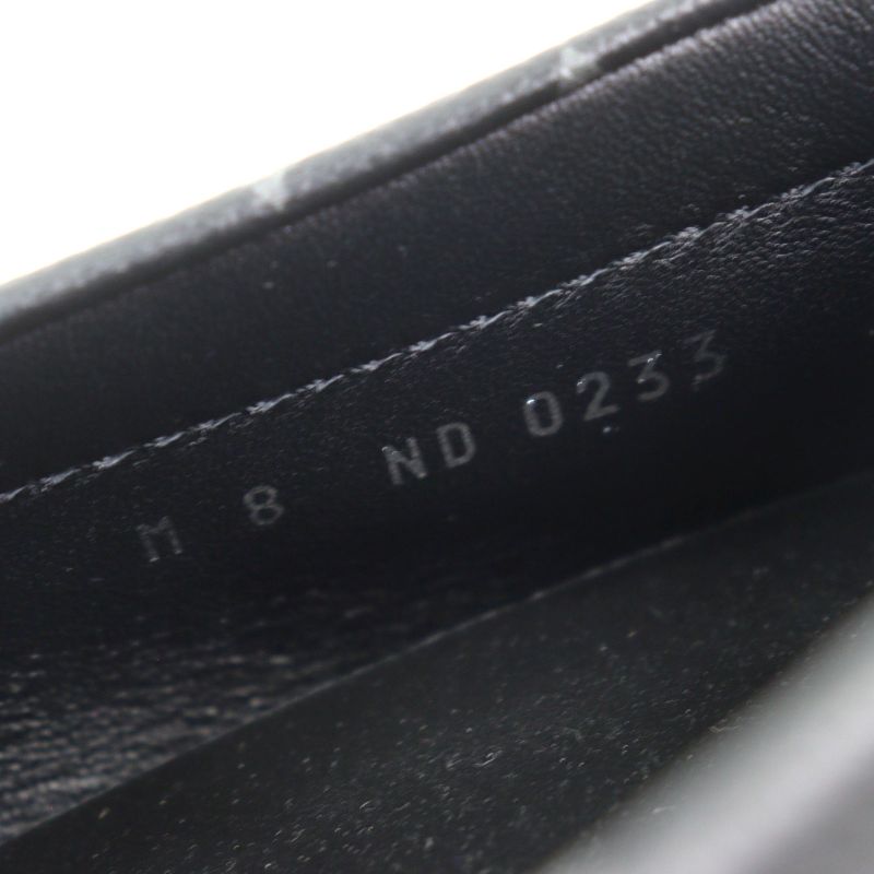 Louis Vuitton 2023 LV Driver Line Leather Embossed Moccasin Loafers With LV