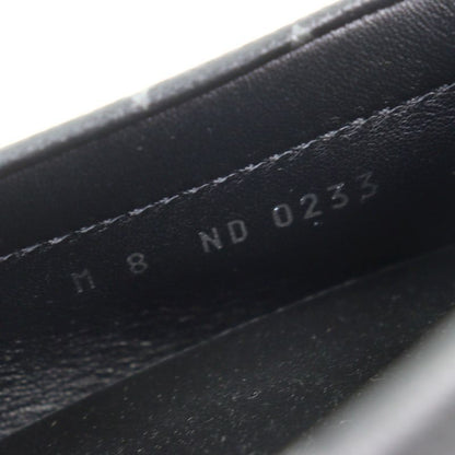 Louis Vuitton 2023 LV Driver Line Leather Embossed Moccasin Loafers With LV