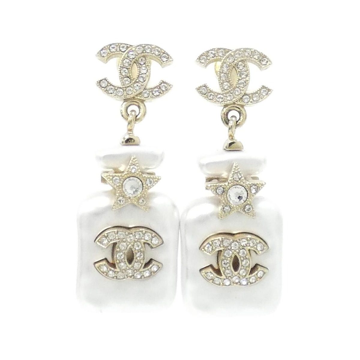 Chanel Earrings Gold