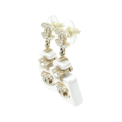 Chanel Earrings Gold — view 2