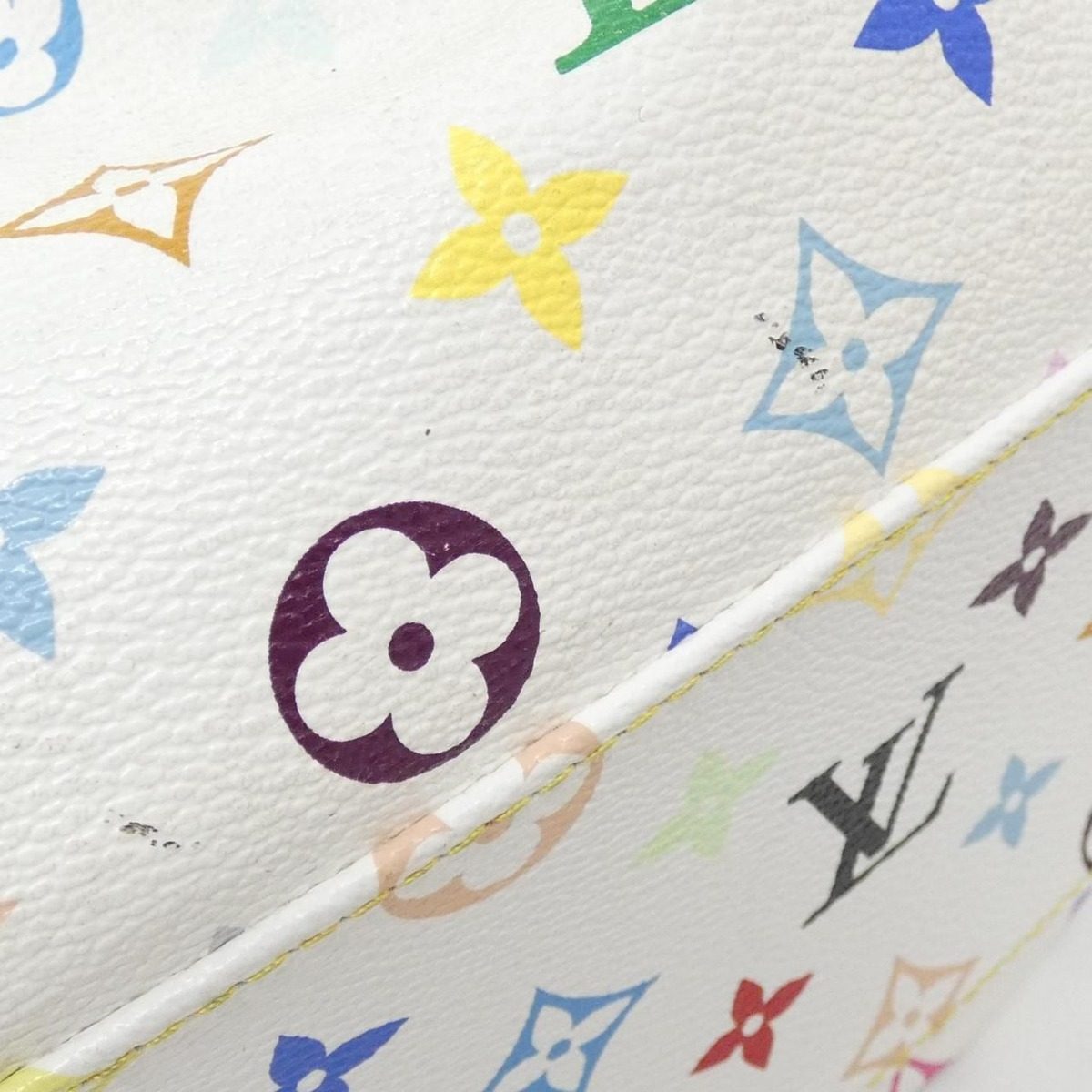 Louis Vuitton Multicolor Judy GM Bag — view 3