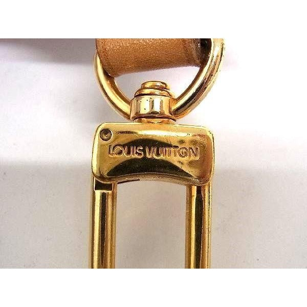 Louis Vuitton Leather Bag Shoulder Strap Crossbody — view 4