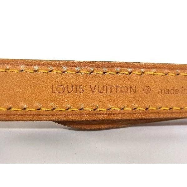 Louis Vuitton Leather Bag Shoulder Strap Crossbody — view 5