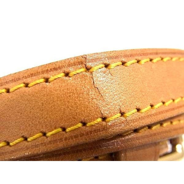 Louis Vuitton Leather Bag Shoulder Strap Crossbody — view 6