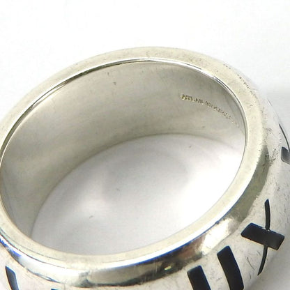 Tiffany & Co Ring ・ring Atlas Silver 925 Approx 10.5g Silver Size Approx 11.5