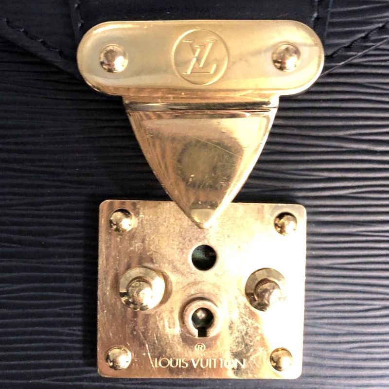 Louis Vuiiton Louis Vuitton Epi Serviette Ambass Ador M54412 Business Bag