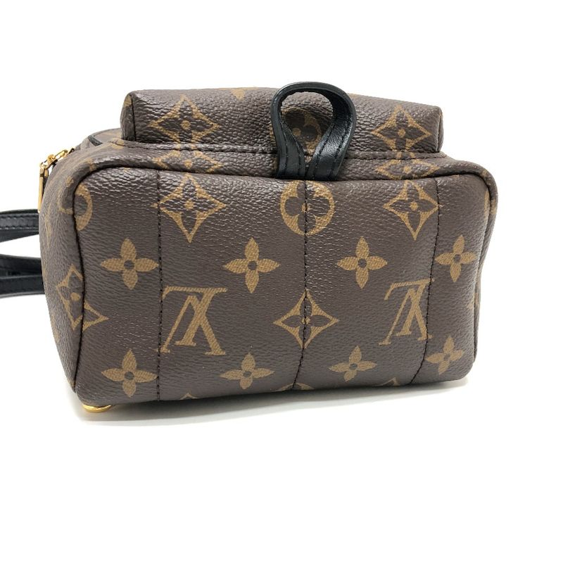 Louis Vuitton Backpack Sac Palmsp Rings MINI M44873 Monogram Canvas Brown