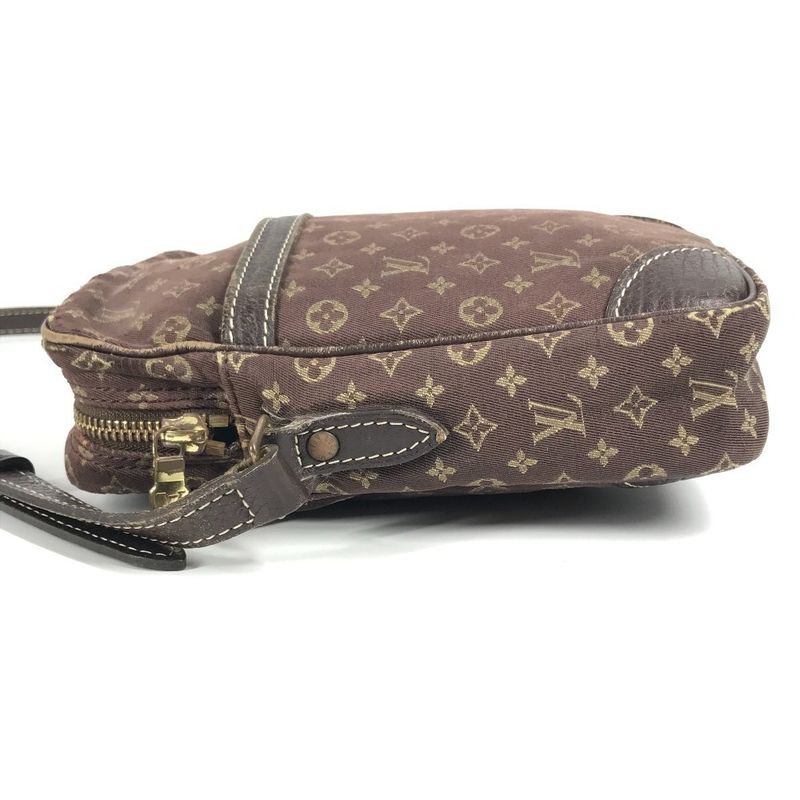 Louis Vuitton Shoulder Bag Danube M95228 Monogram Mini Lin Canvas Brown