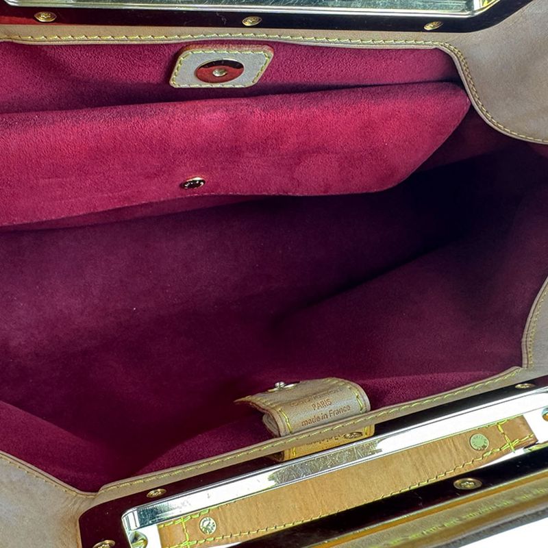 Louis Vuitton Handbag Shoulder Bag Monogram Multicolor Judy MM M40255