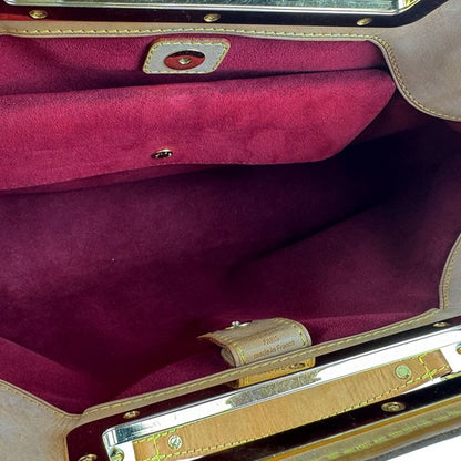 Louis Vuitton Handbag Shoulder Bag Monogram Multicolor Judy MM M40255