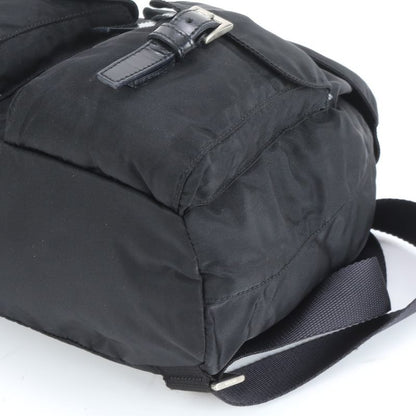 Prada Authenticity With Card Tessuto Nylon Triangle Logo B6677f Backpack Sac