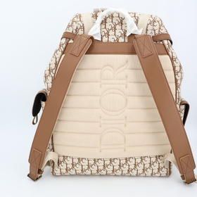 Christian Dior×travis Scott Oblique Clique 21-bo-1221 Beige
