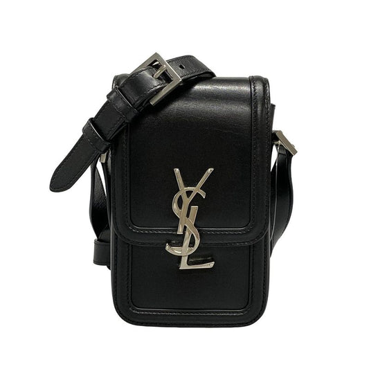 Saint Laurent Paris Shoulder Bag Solferino Mini 753963 Black Mini Bag Leather
