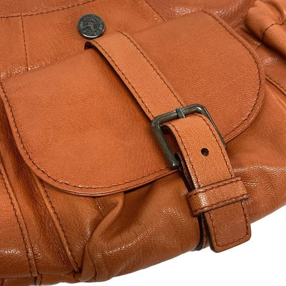 Yvessaint Laurent Rivegauche (ysl) Mombasa 121615 Orange Leather