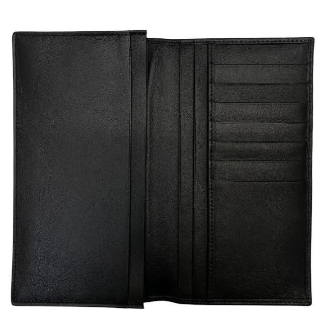 Bvlgari Wallet Long Wallet Long Wallet Fold Wallet Billfold Wallet Logo Leather