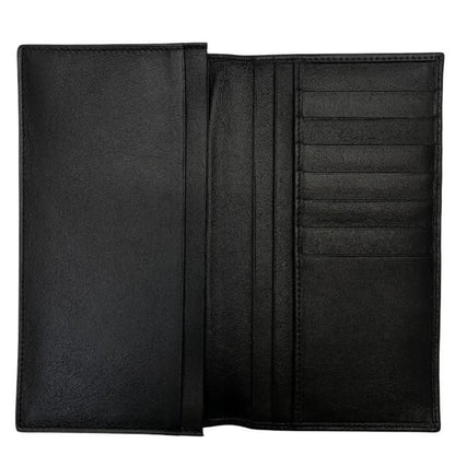 Bvlgari Wallet Long Wallet Long Wallet Fold Wallet Billfold Wallet Logo Leather