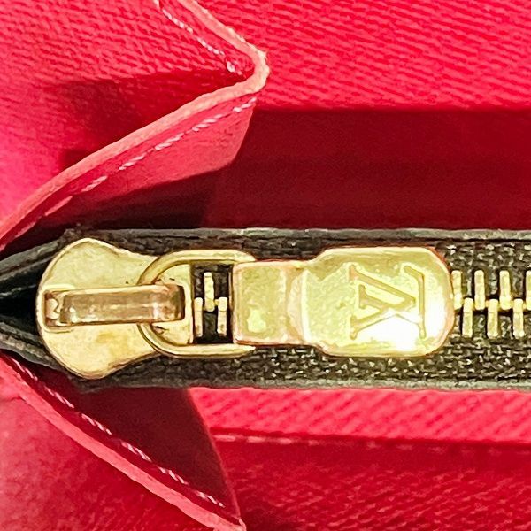 Louis Vuitton Monogram Portefeuille Cles Mance Flower Charm M64201 Long Wallet