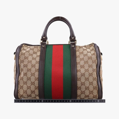 Guccisherry Line Multicolor Canvas And Leather 247205 A010185907