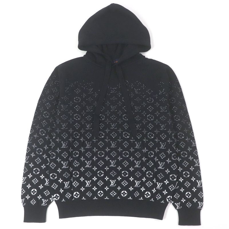 Louis Vuitton 22AW 1aa4y5 Monogram Gradient 100% Cotton Pullover Knit Hoodie