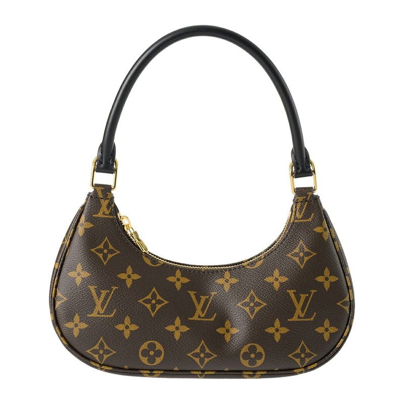 Louis Vuitton Shoulder Bag Catch PM Brown