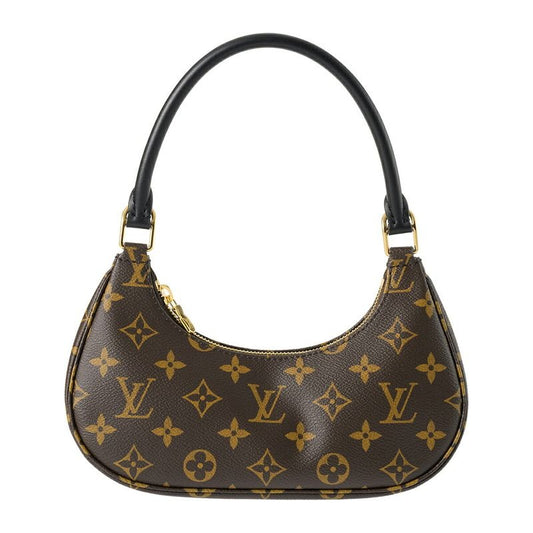Louis Vuitton Shoulder Bag Catch PM Brown