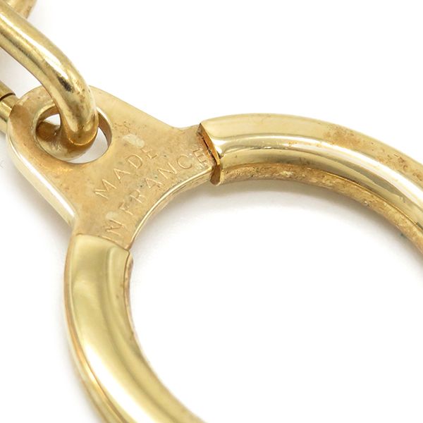 Louis Vuitton Key Holder Anno Cles Key Ring GP Gold M62694