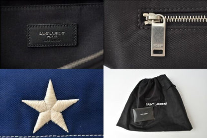 Saint Laurent Body Bag Waist Pouch 557831 Saint Laurent Leather Marsupio Star