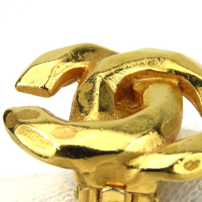 Chanel Earring Coco Mark Metal Gold Accessories 99P Plated Ladies Women Chanel