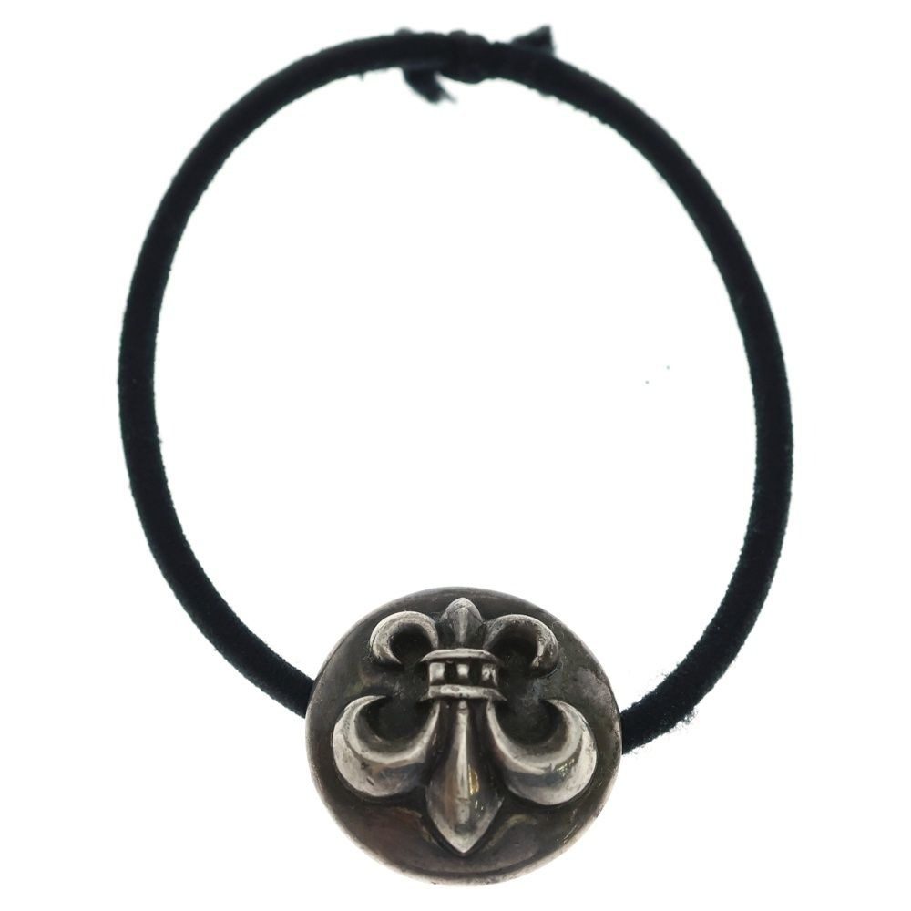 Chrome Hearts Hairband BS Fubol Headband Hair Tie Concho Silver