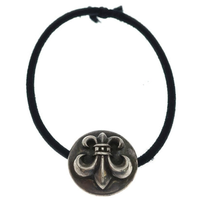 Chrome Hearts Hairband BS Fubol Headband Hair Tie Concho Silver