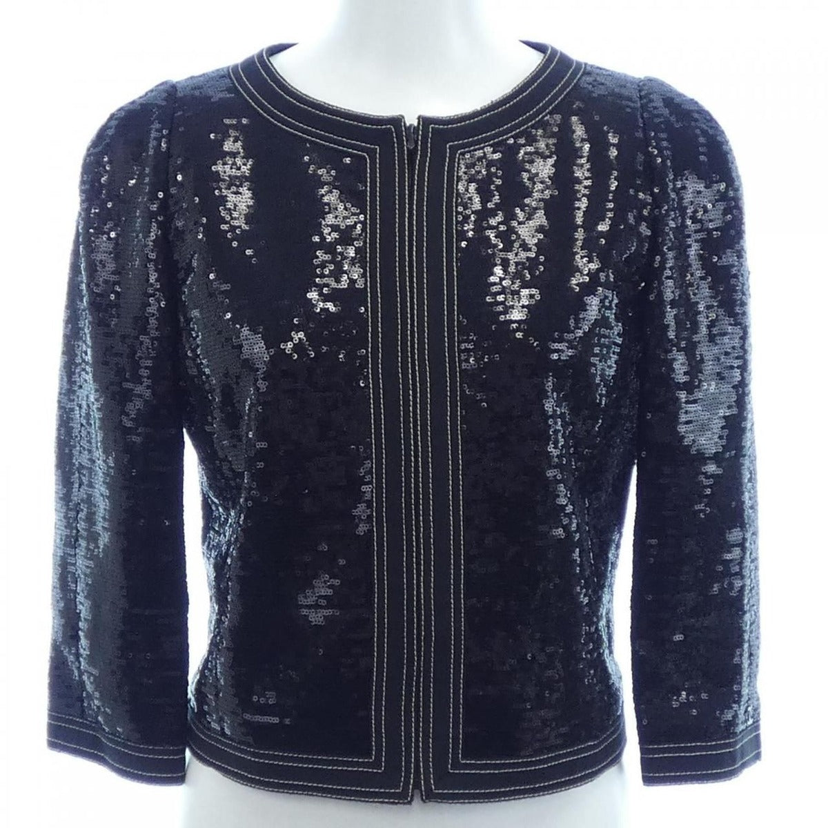 Chanel no Collar Jacket