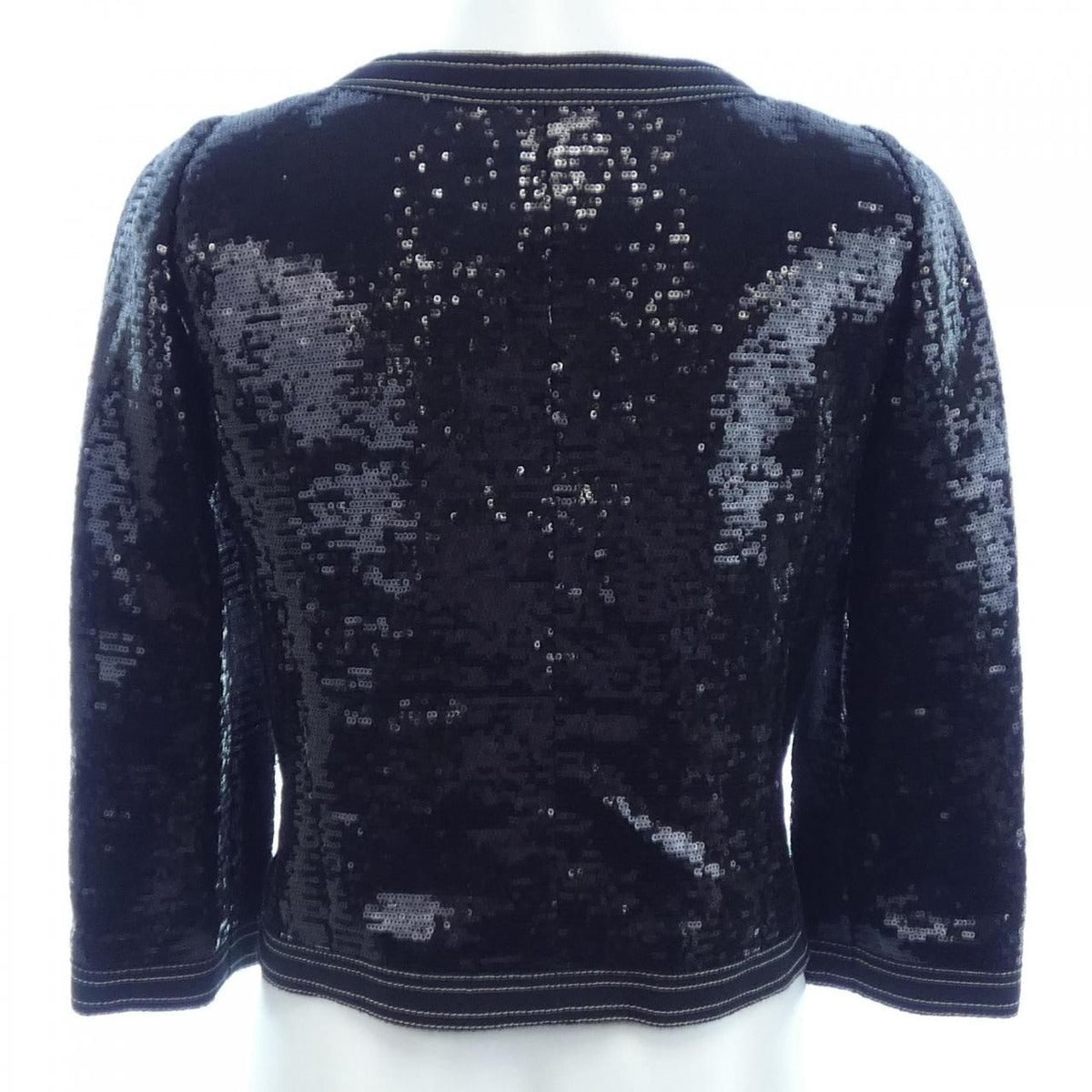 Chanel no Collar Jacket — view 2