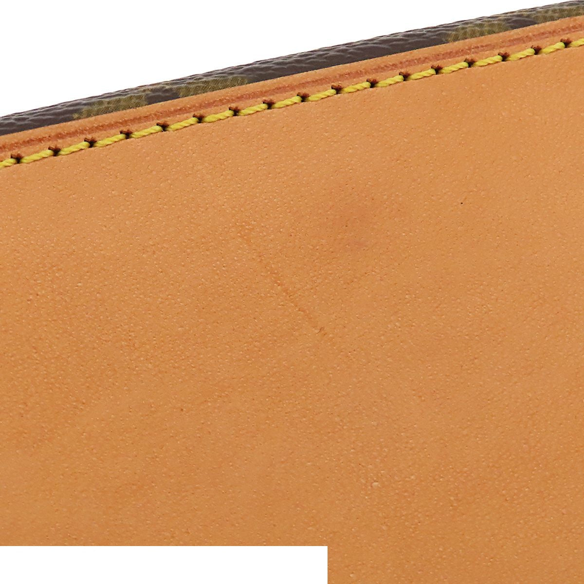 Louis Vuitton Trotor Brown Gold Monogram Canvas Shoulder Bag — view 6